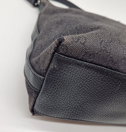 Gucci GG Canvas Hobo Shoulder Bag