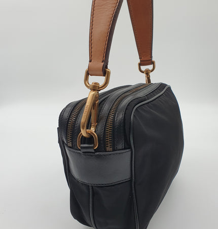 Prada nylon shoulder bag