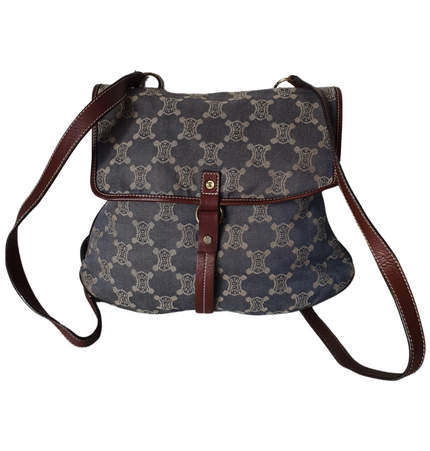 Celine vintage triomphe backpack