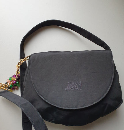 Gianni versace vintage crossbody bag