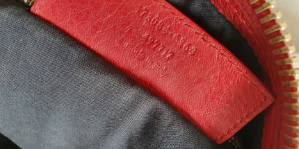 Balenciaga city mettalic bag