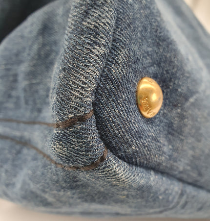 Prada canapa tote bag