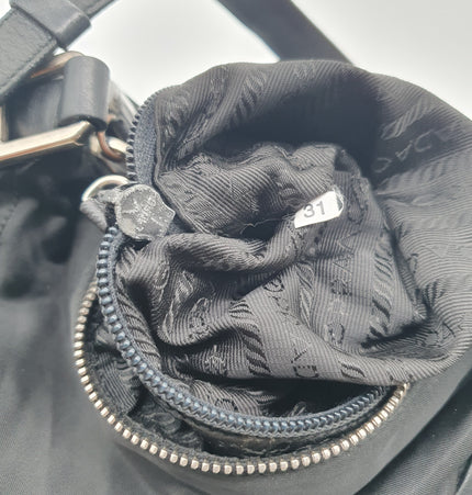 Prada cleo vintage shoulder bag