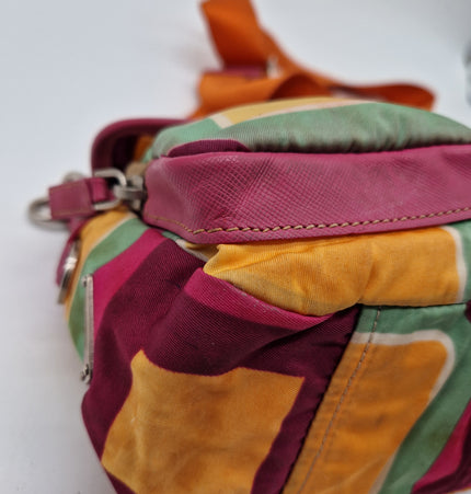 Prada multicoloured crossbody bag