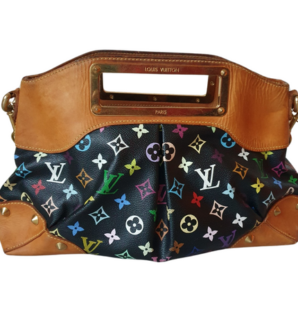 Louis vuitton multicolour judy handbag