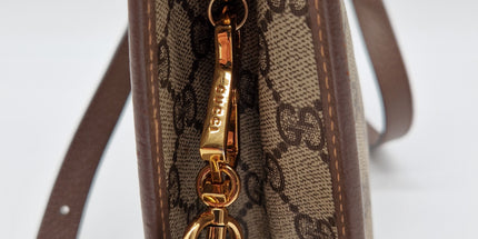 Gucci adjustable crossbody bag