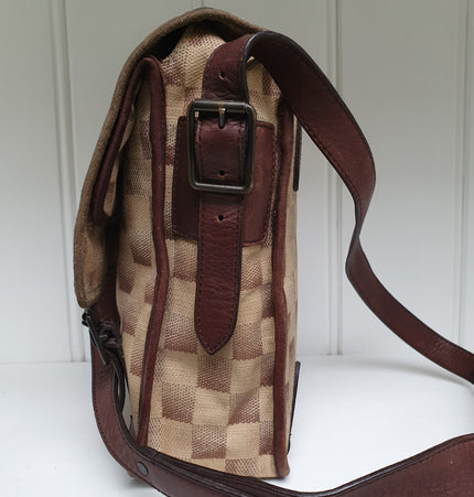 Louis vuitton Damier azur canvas Lune crossbody bag