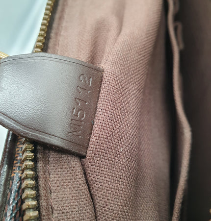 Louis Vuitton Damier Ebene shelton messenger bag