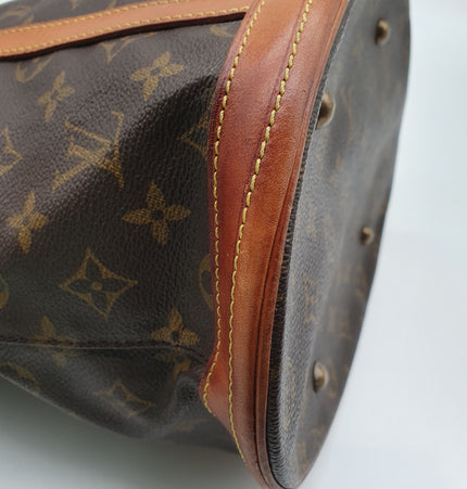 Louis vintage bucket shoulder bag