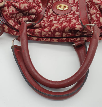 Dior bowling vintage handbag