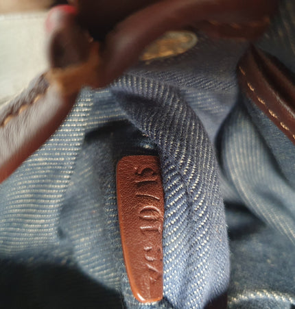 Sac bandoulière vintage Céline Ava