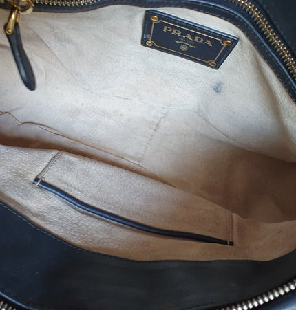 PRADA  leather handbag