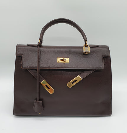 Hermes 1953 Kelly box bag