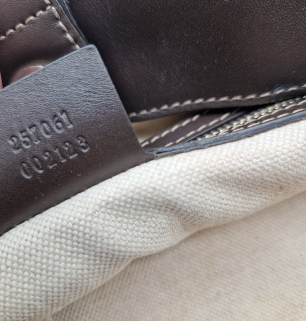 Gucci cloth shoulder bag