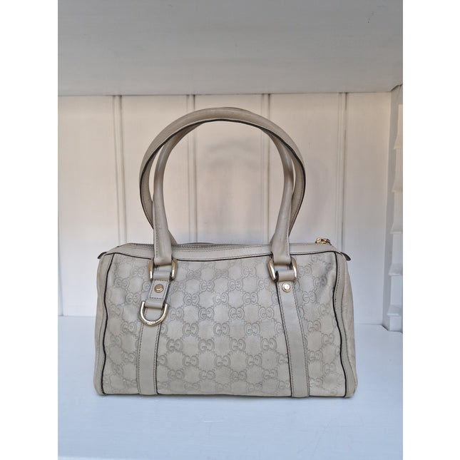 Gucci D ring leather bag