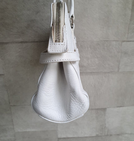 Dior leather shoulder bag