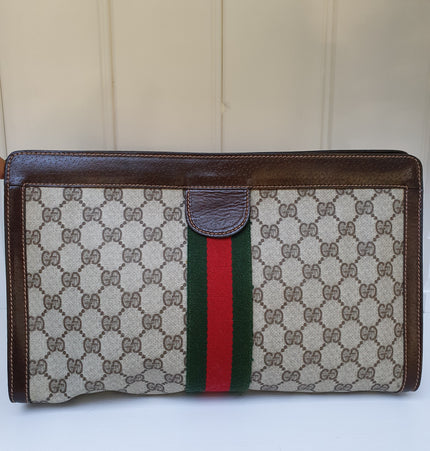 Gucci ophidia vintage clutch bag