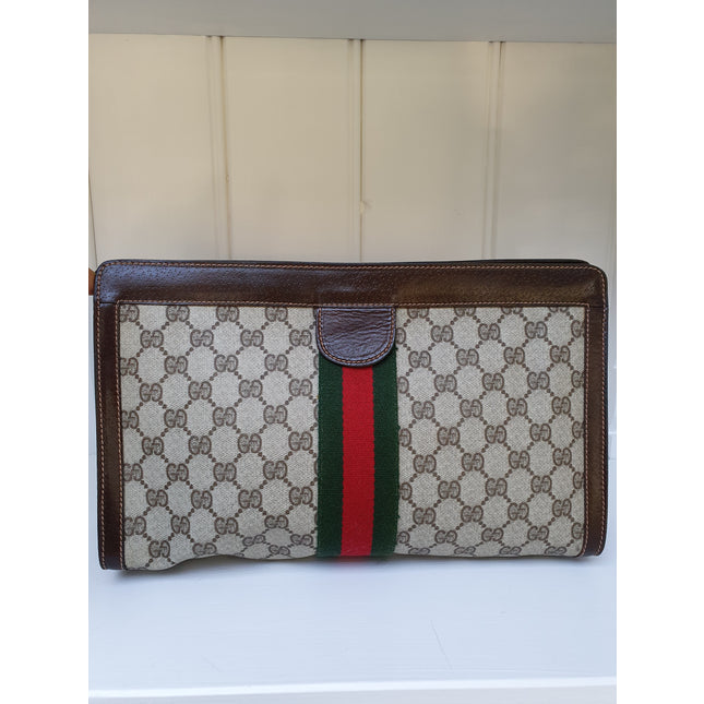 Gucci ophidia vintage clutch bag