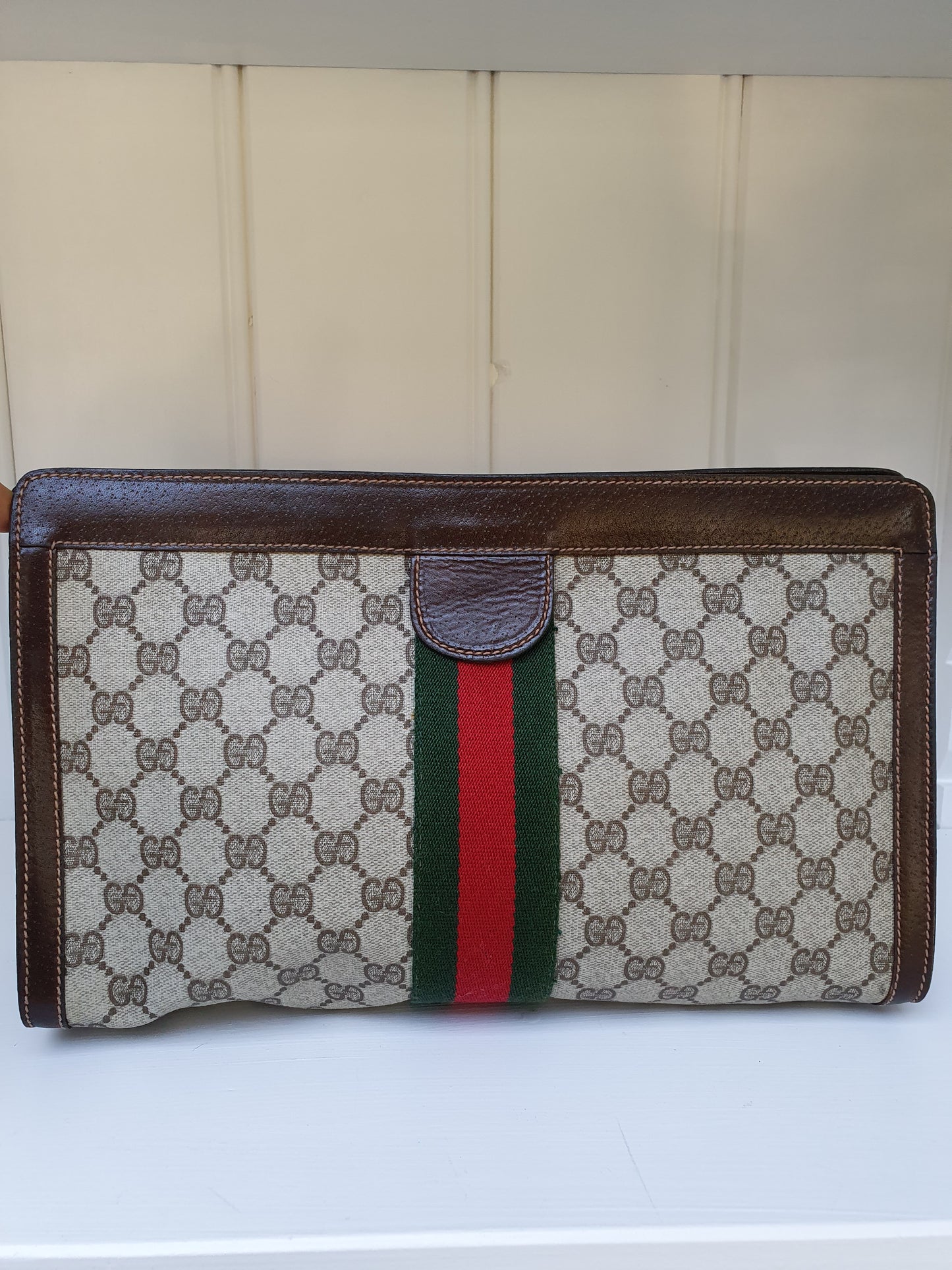 Gucci ophidia vintage clutch bag