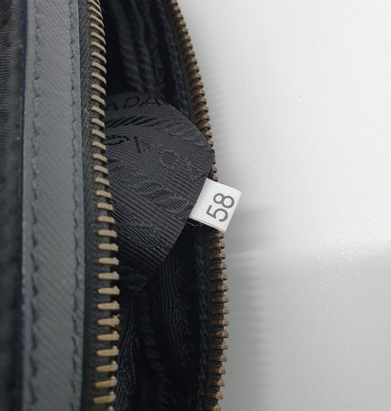 Prada nylon shoulder bag