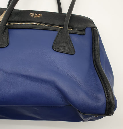 Prada double tote