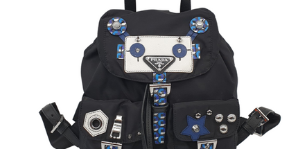 PRADA  robot backpack