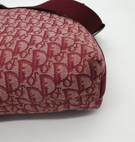 Dior monogram vintage crossbody bag
