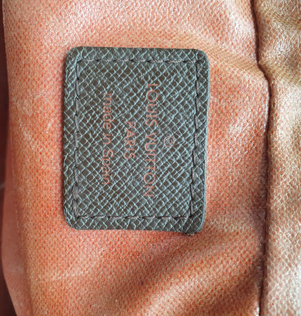 Louis Vuitton Damier Ebene  beauty pouch