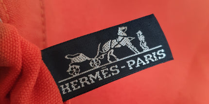 Hermes cabal cloth bag