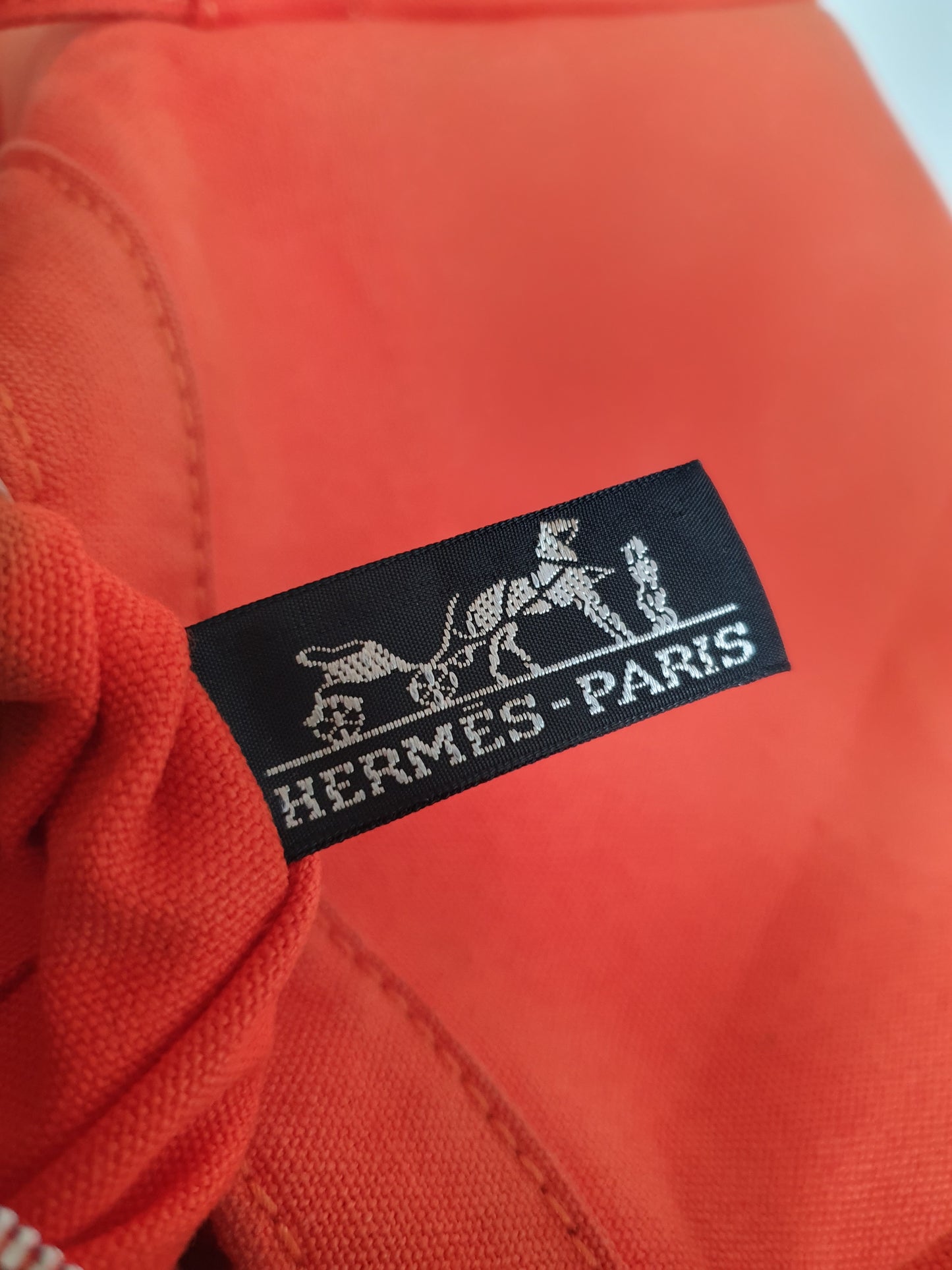 Hermes cabal cloth bag