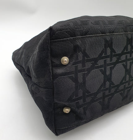 Dior lady dior cloth bag