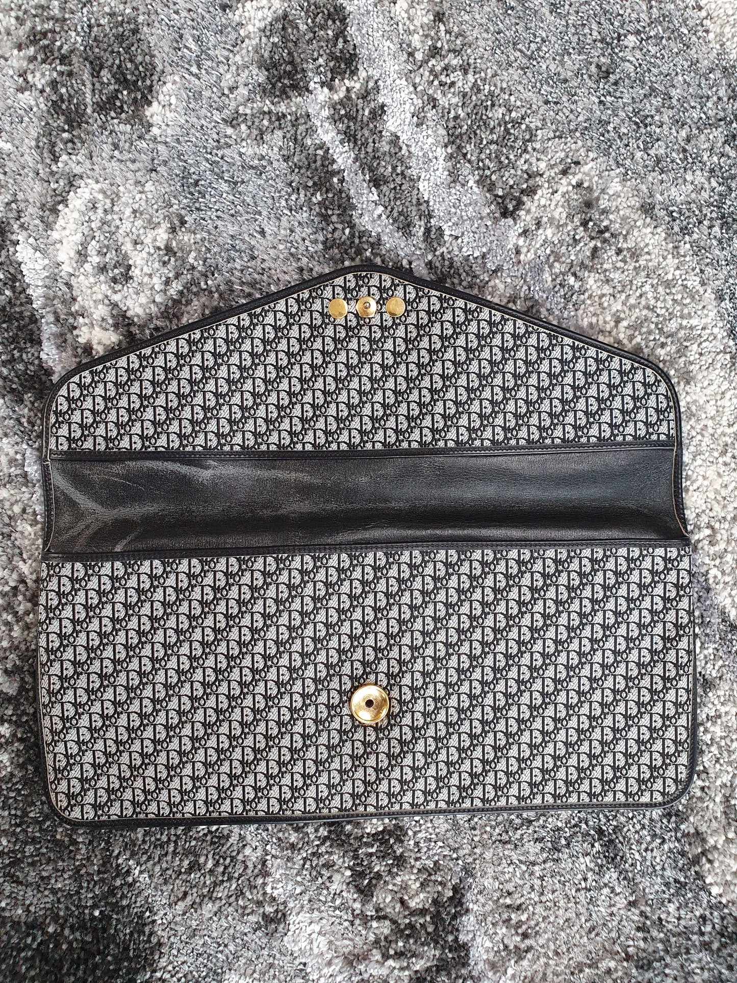 Dior vintage clutch bag