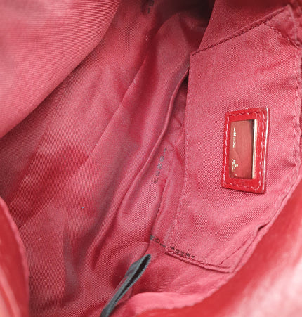 Sac bandoulière Fendi baguette en cuir