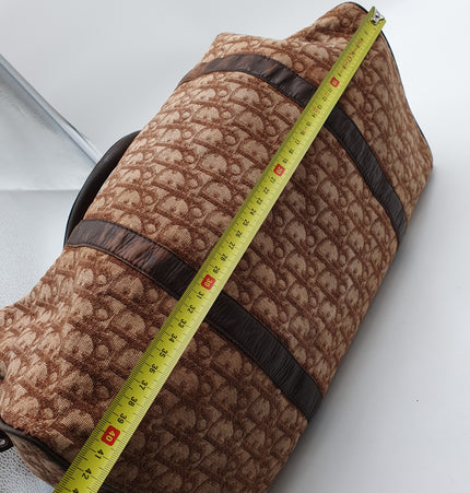 Dior Bowling vintage denim handbag