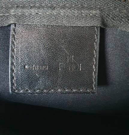 Fendi cloth clutch