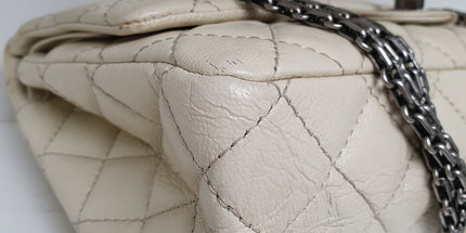 Chanel re issue 2.55 crossbody bag
