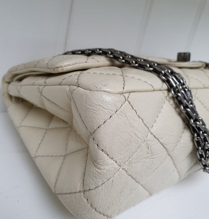 Chanel re issue 2.55 crossbody bag