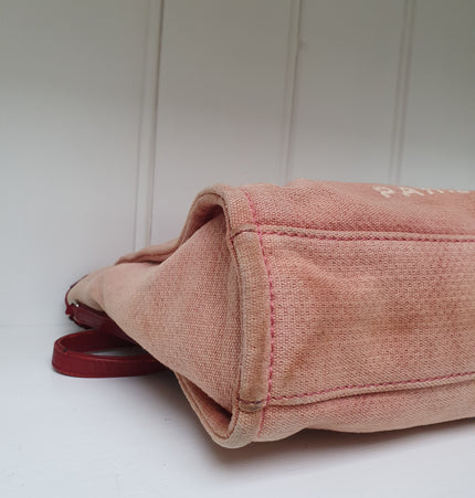 Chanel North South deauvile shoulder bag