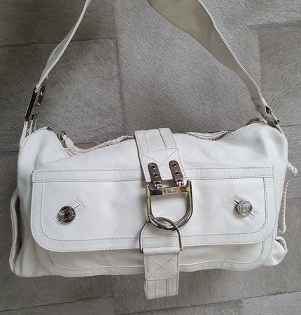 Dior leather shoulder bag