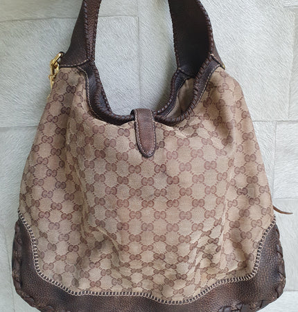 Gucci large jackie shoulder bag