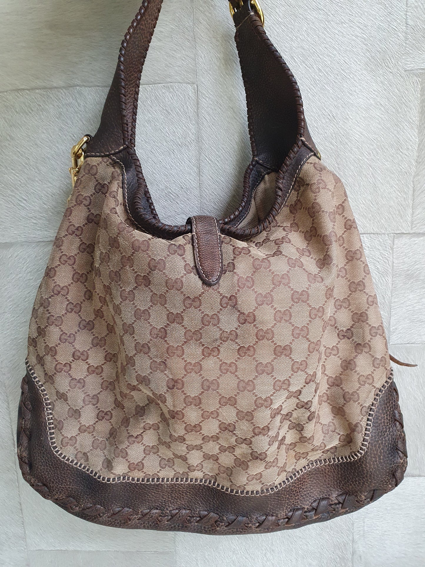 Gucci large jackie shoulder bag