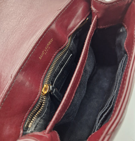 Saint laurent lou lou toy crossbody bag