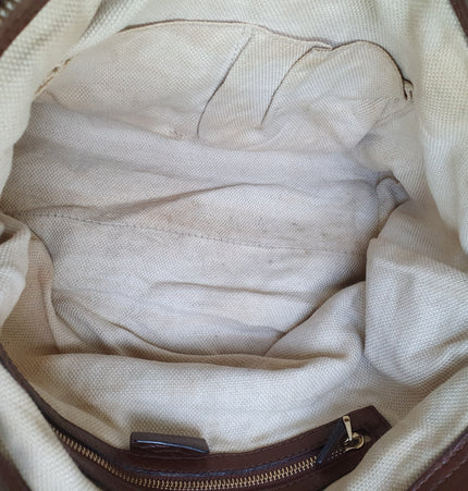 Gucci soho denim shoulder bag