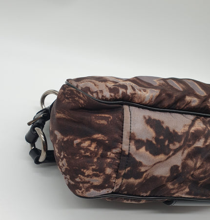 Sac bandoulière en tissu Prada