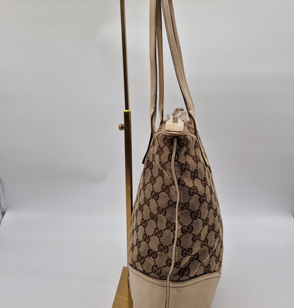 Gucci cloth shoulder bag