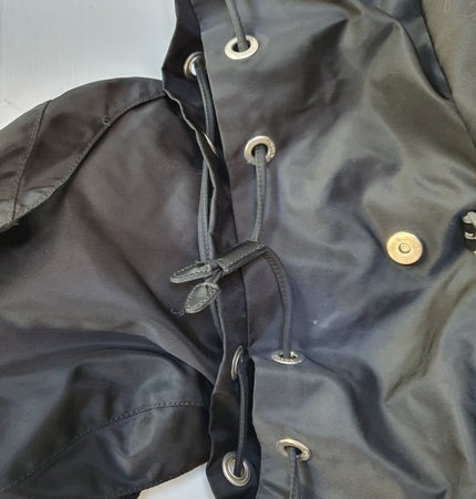 Prada nylon backpack