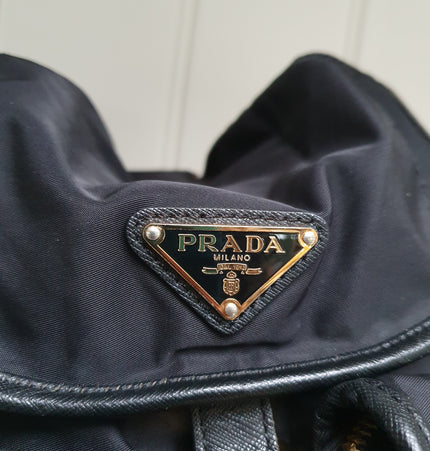 Prada backpack