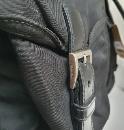 Prada nylon backpack