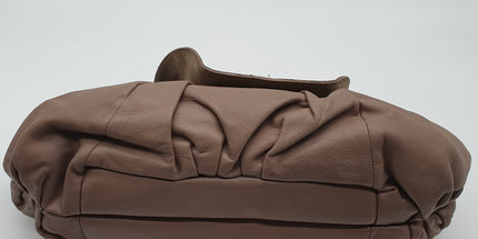 Dior leather shoulder bag