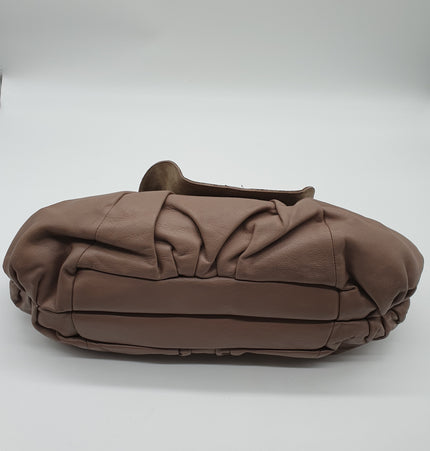 Dior leather shoulder bag